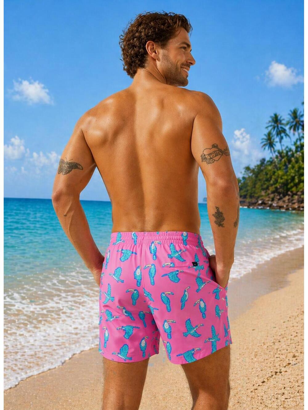 CHUBBIES SWIM TRUNKS 5.5 INSEAM [XLARGE] LIQUIDATION